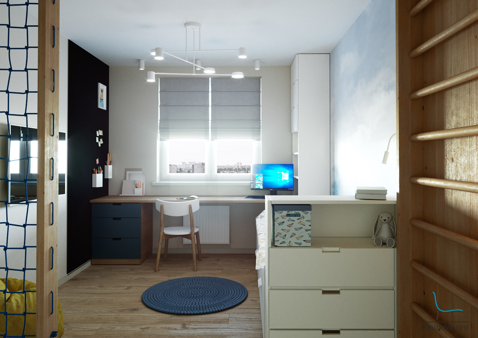 Функциональная детская комната