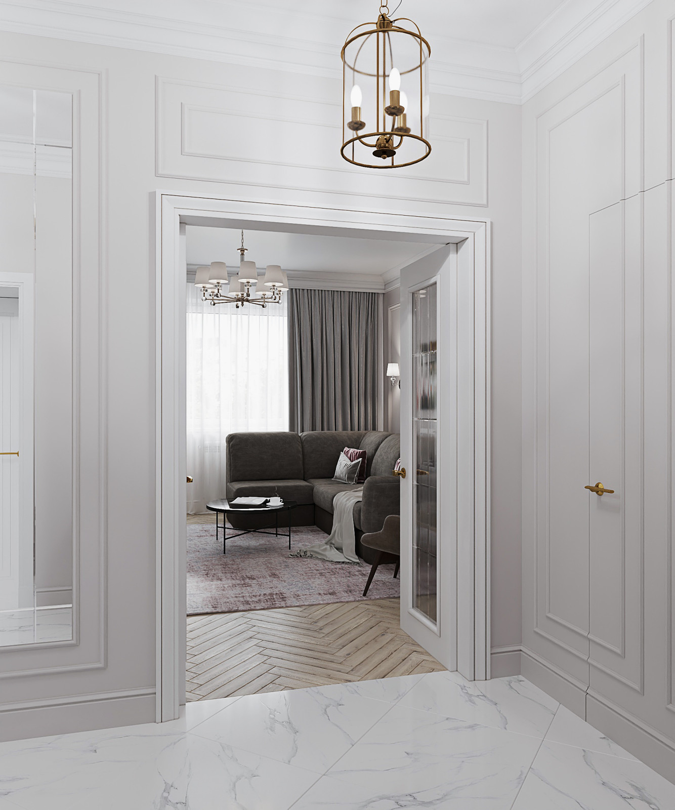 Однокомнатная квартира для взрослой семейной пары