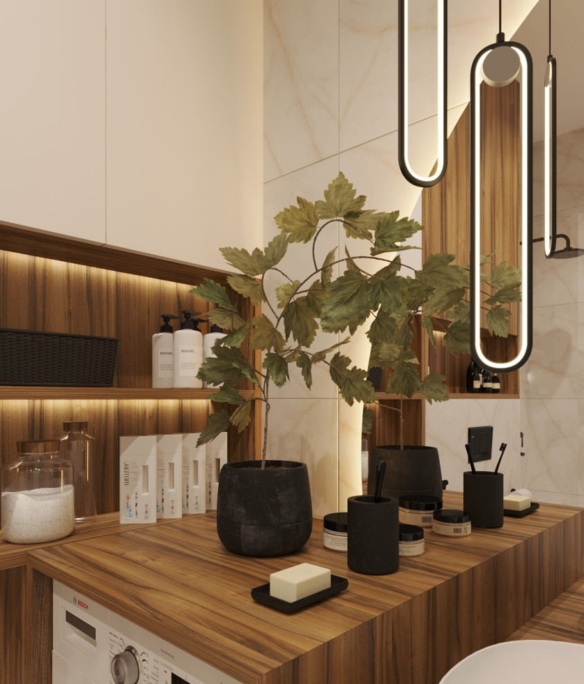 Санузел в современном стиле