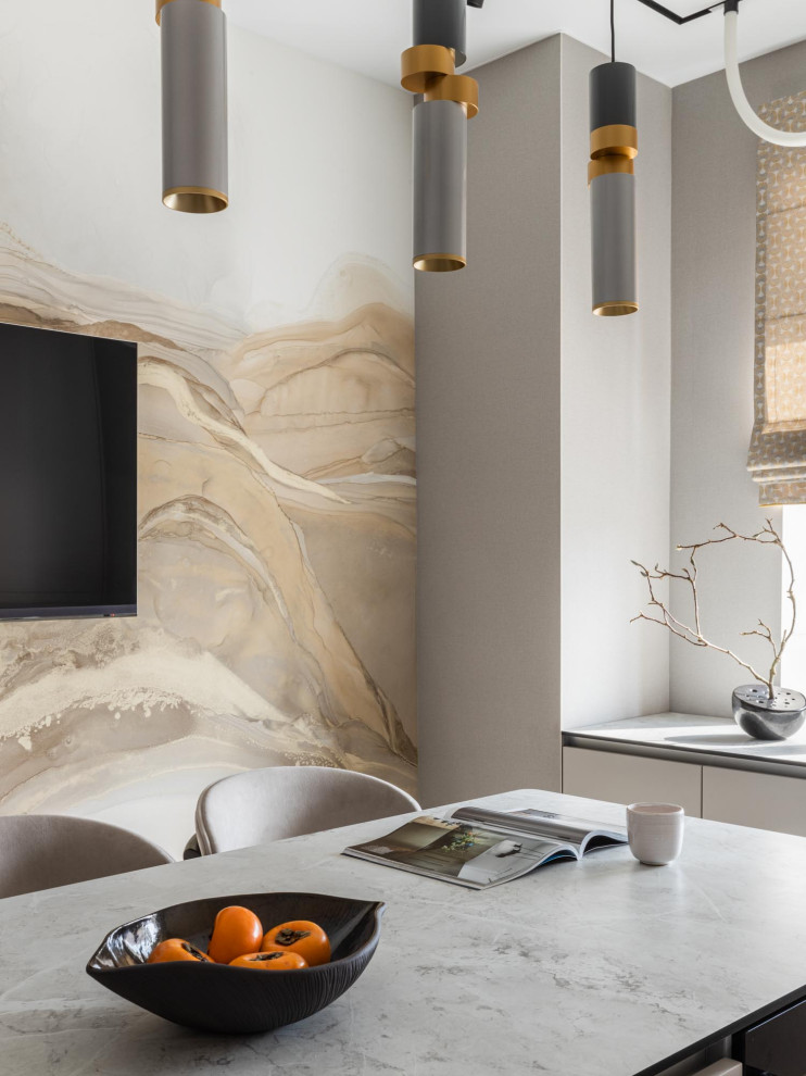 Реализация дизайн-проекта загородного дома в Зубово