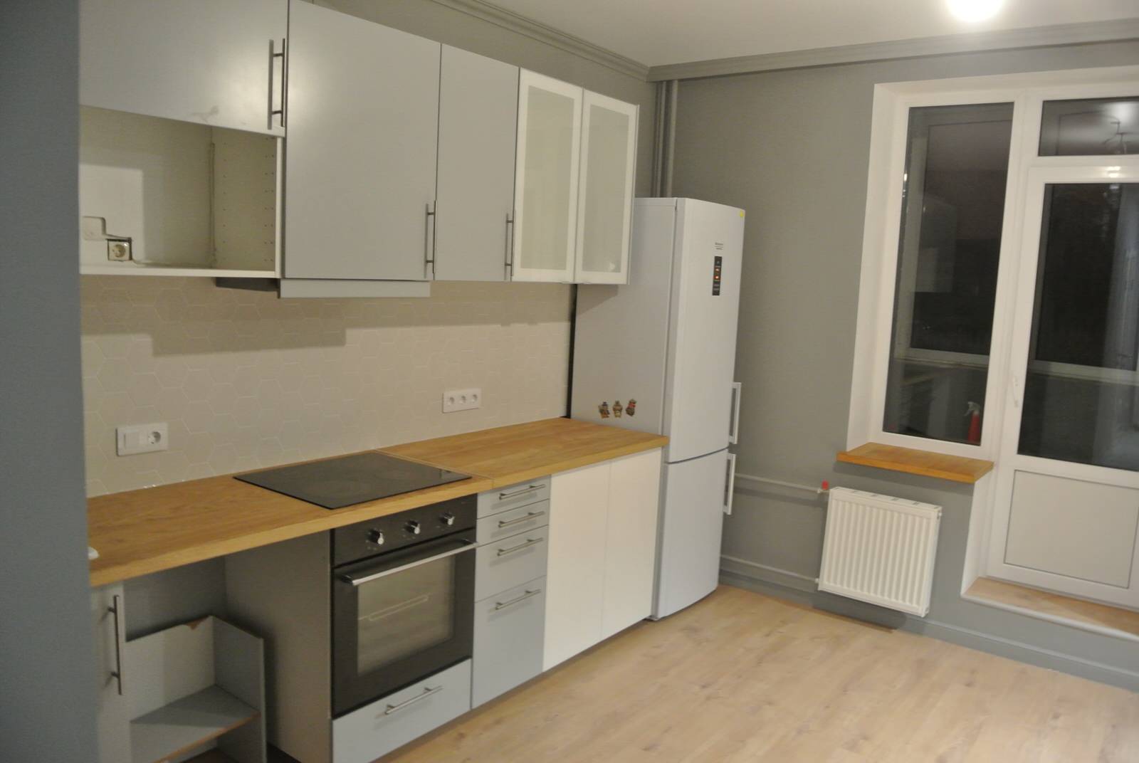 Однокомнатная квартира на ул. Ворошилова 29