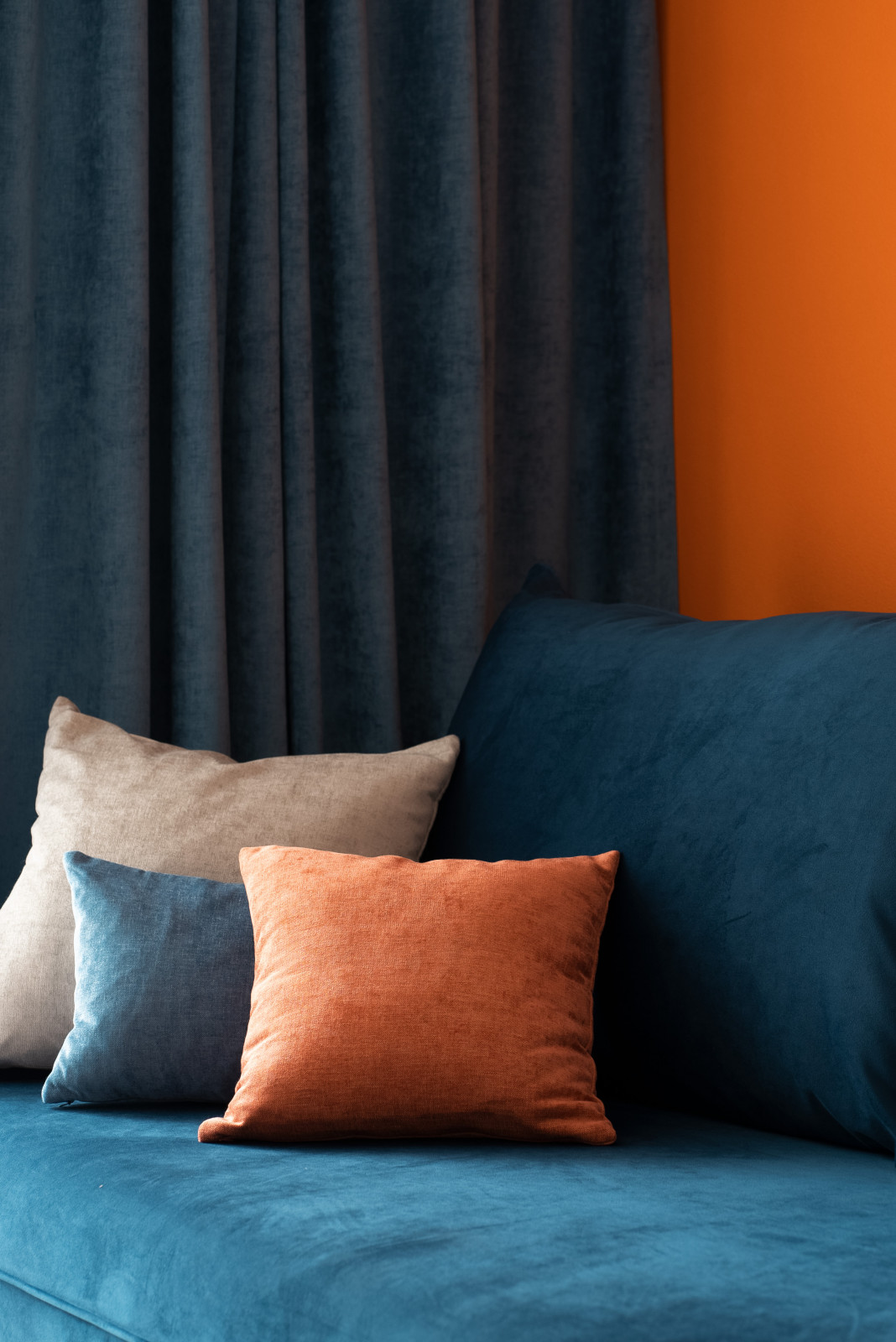 Акцентный ремонт в однушке 40 кв.м