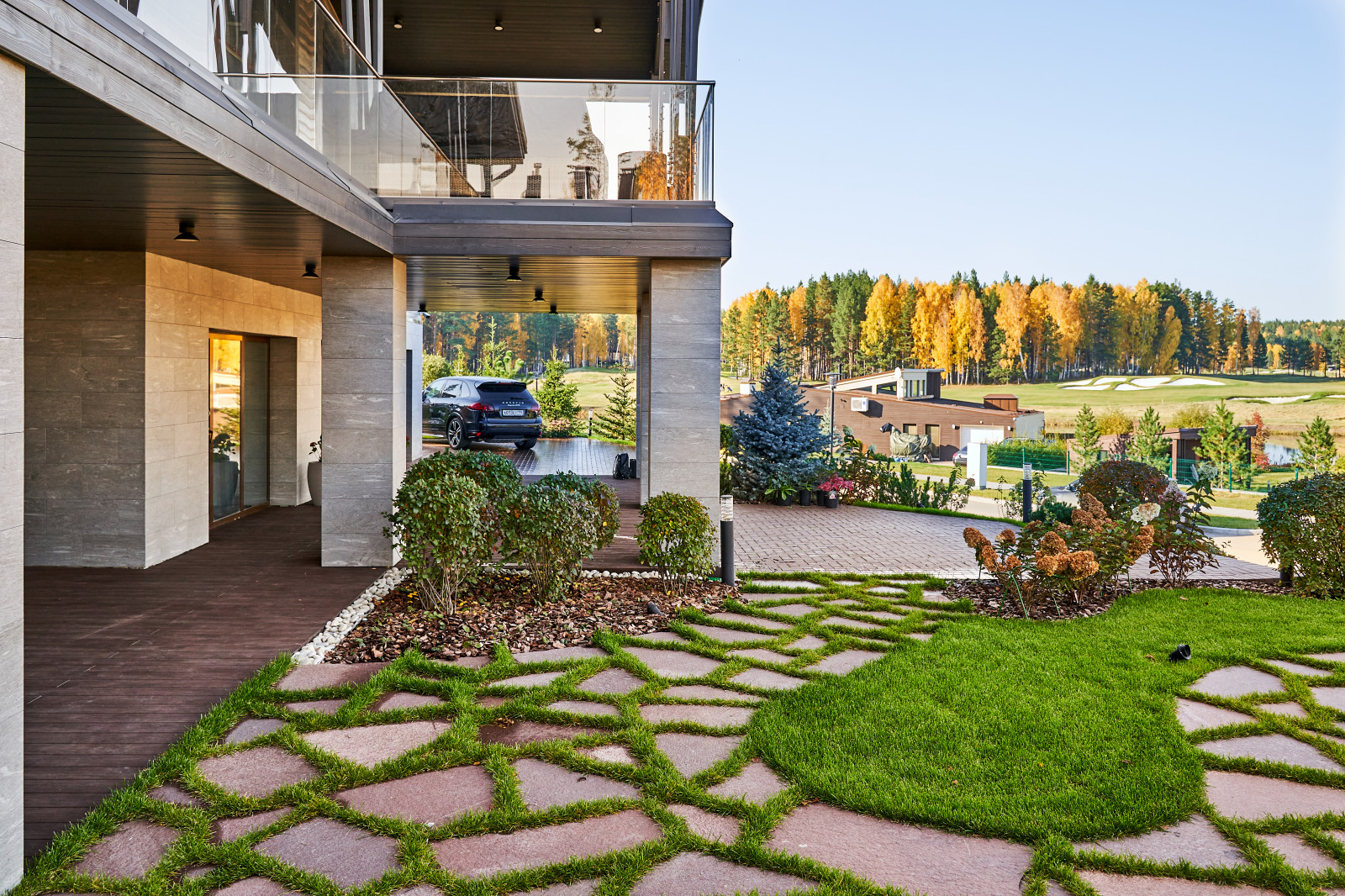 Сад холмов и склонов