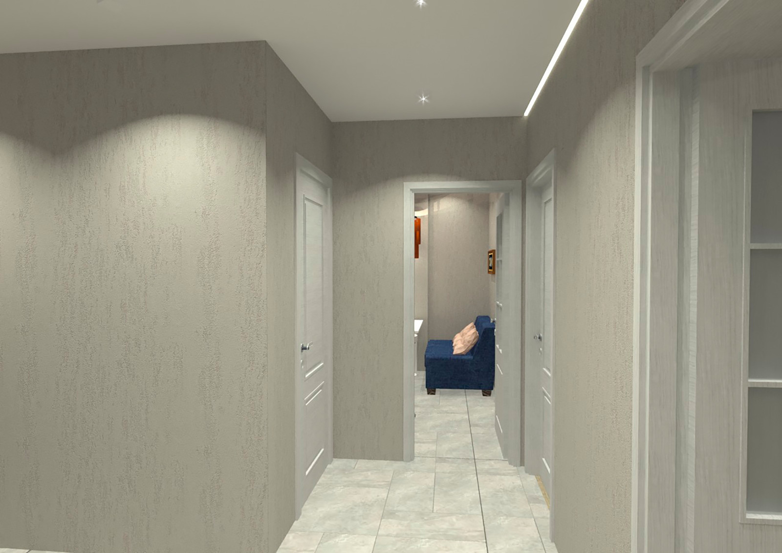 Интерьер для продумана