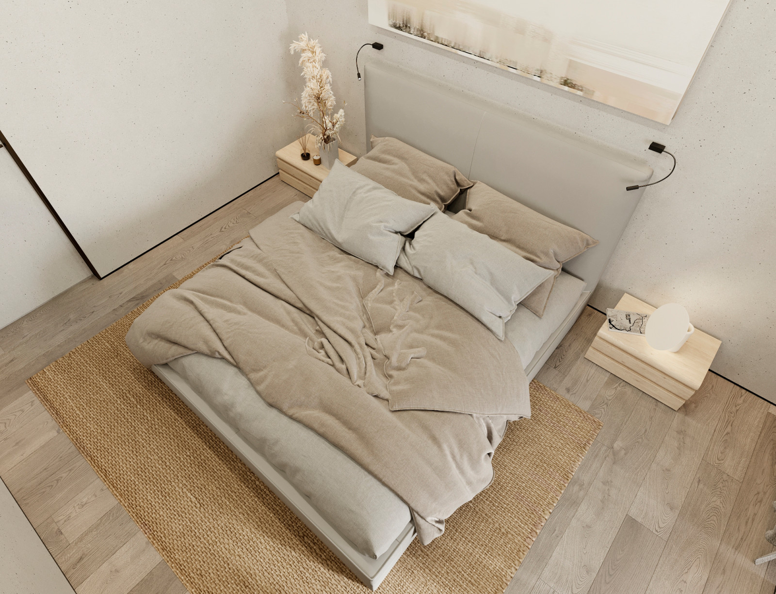 "Роза пустыни" спальня