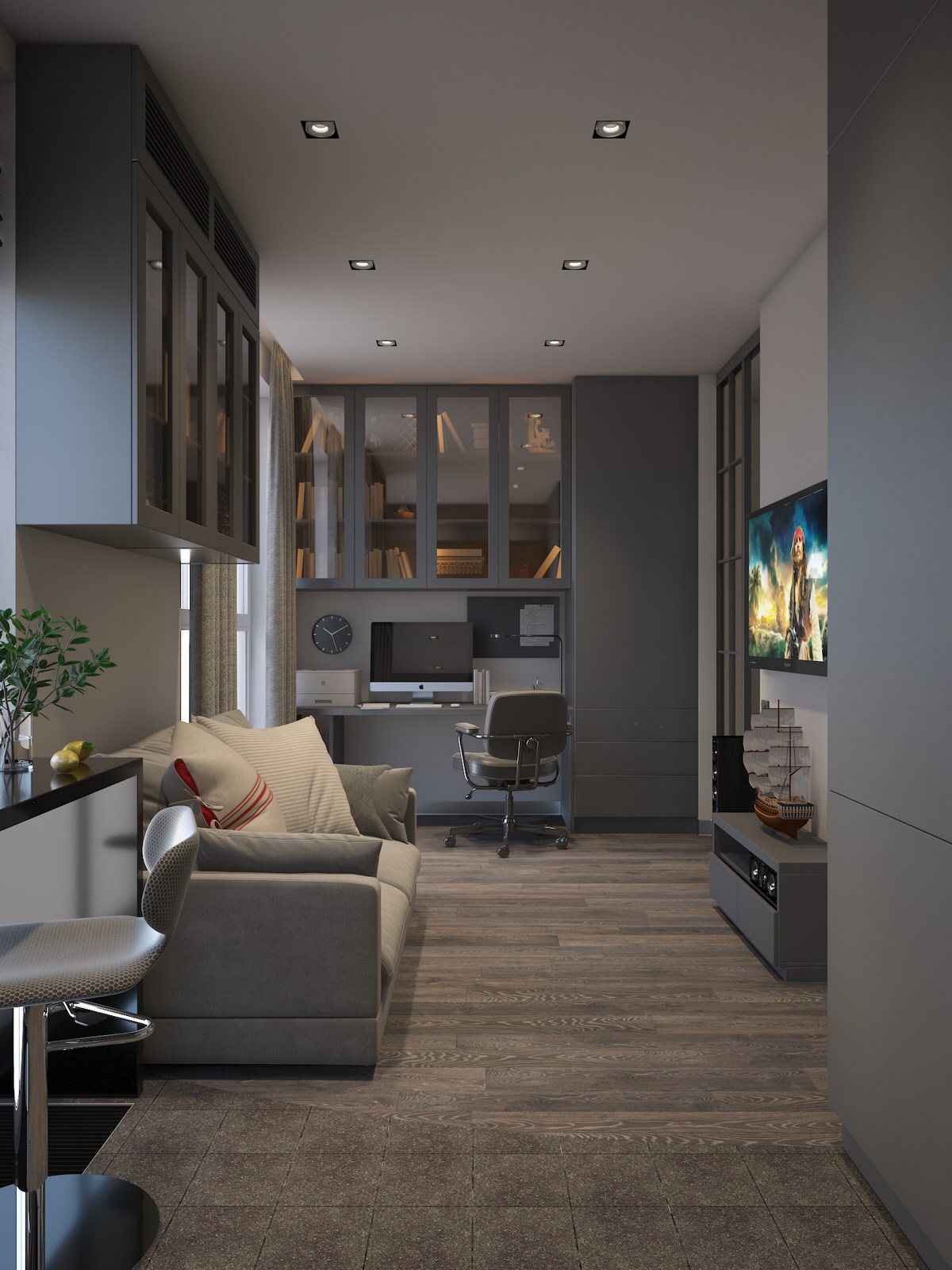 ЖК "Селигер Сити" 1 комнатная квартира