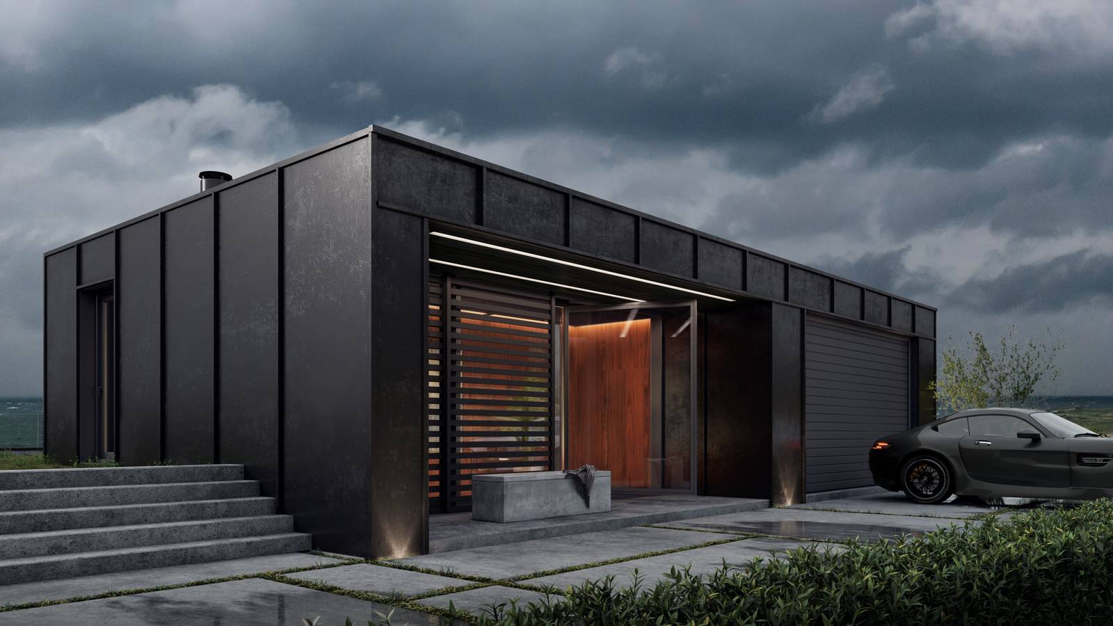 Проект частного дома, г.Каменец-Подольский