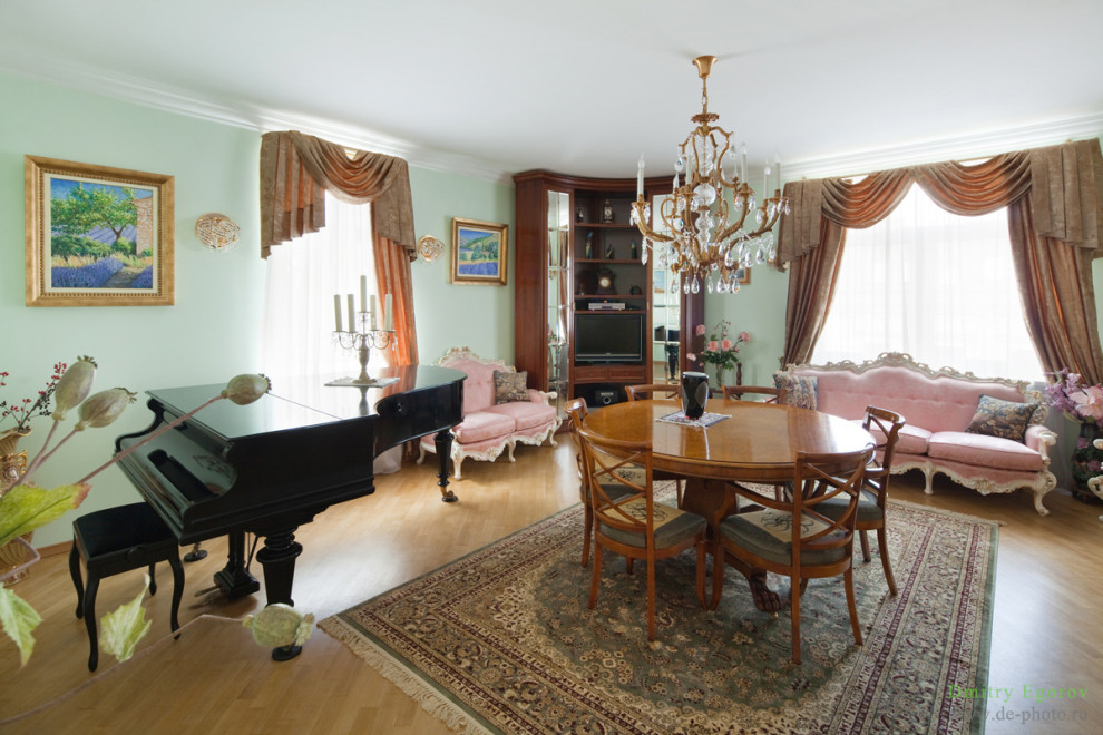 Квартира на Остоженке, Москва