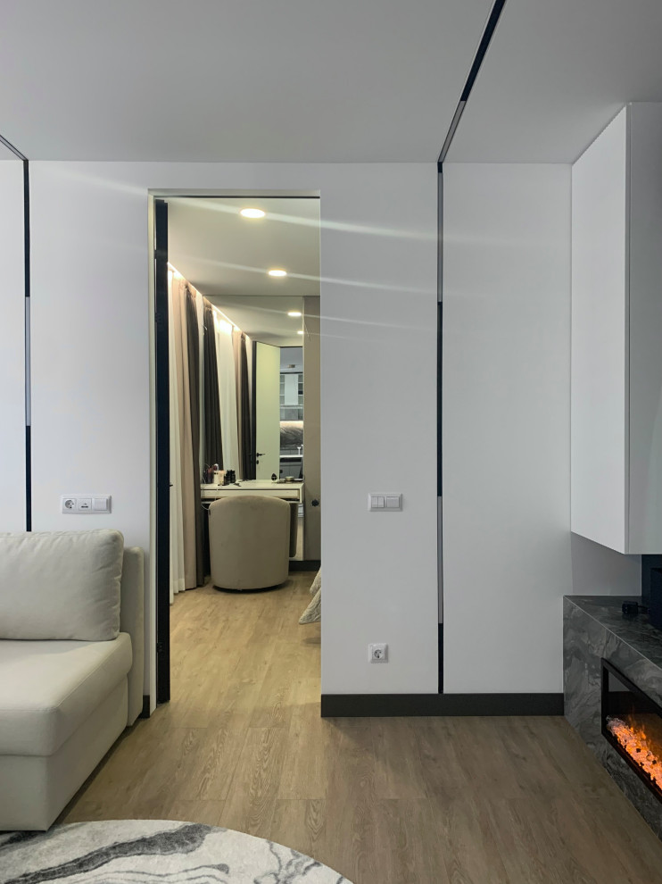 Реализация проекта квартиры, ЖК "Новый город", г.Ижевск