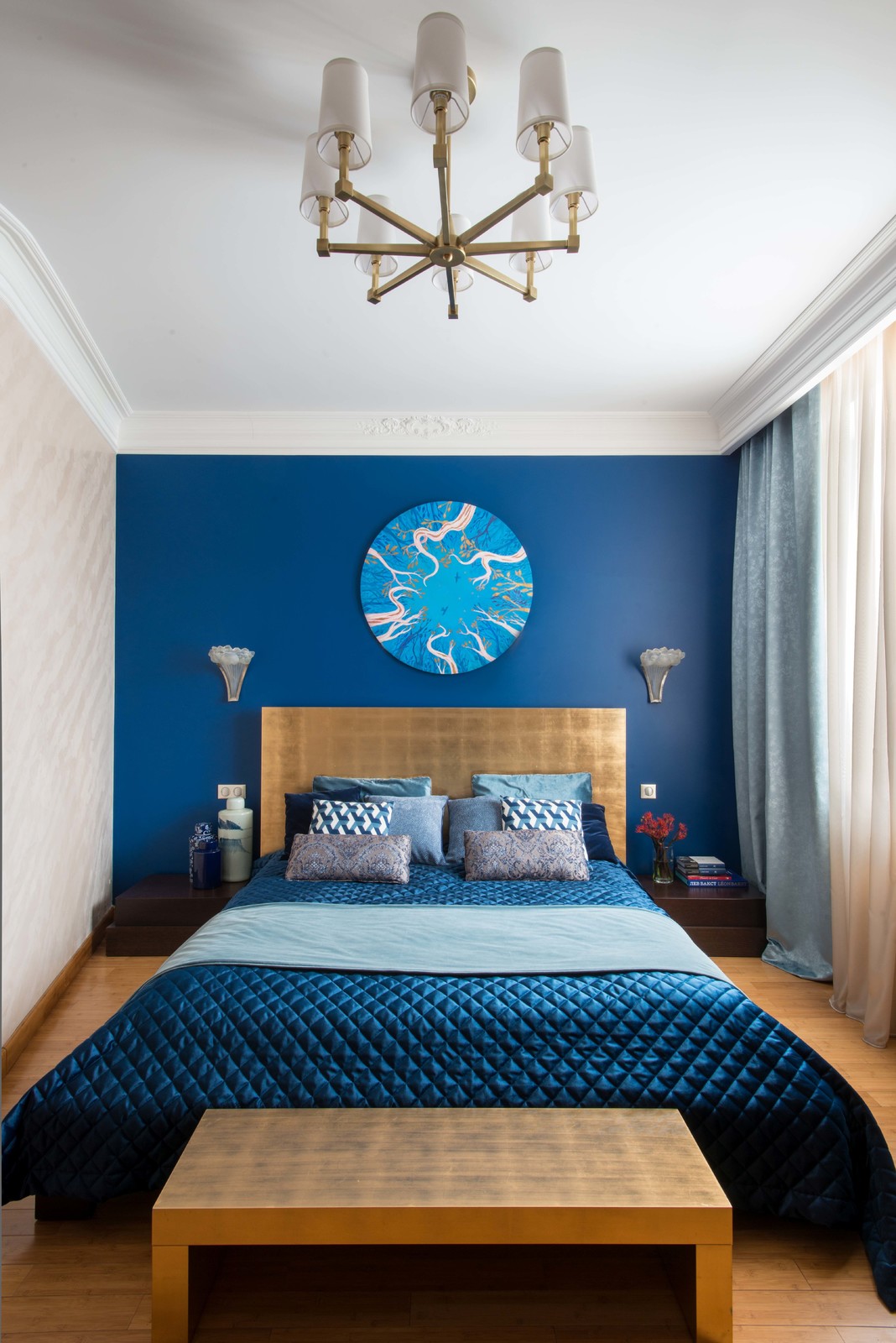 Двухуровневая квартира в Крылатском