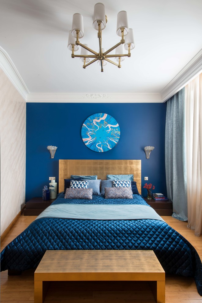 Двухуровневая квартира в Крылатском