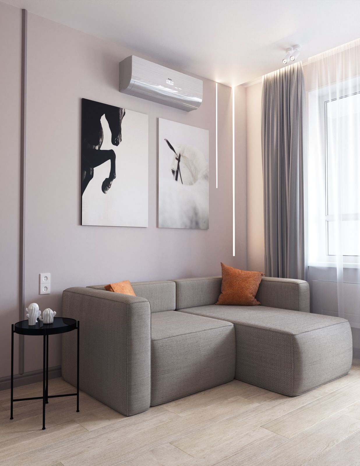 Обложка проекта: Квартира-студия ЖК UNO Старокоптевский