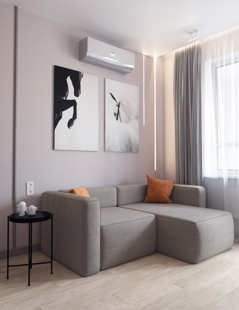 Обложка проекта: Квартира-студия ЖК UNO Старокоптевский