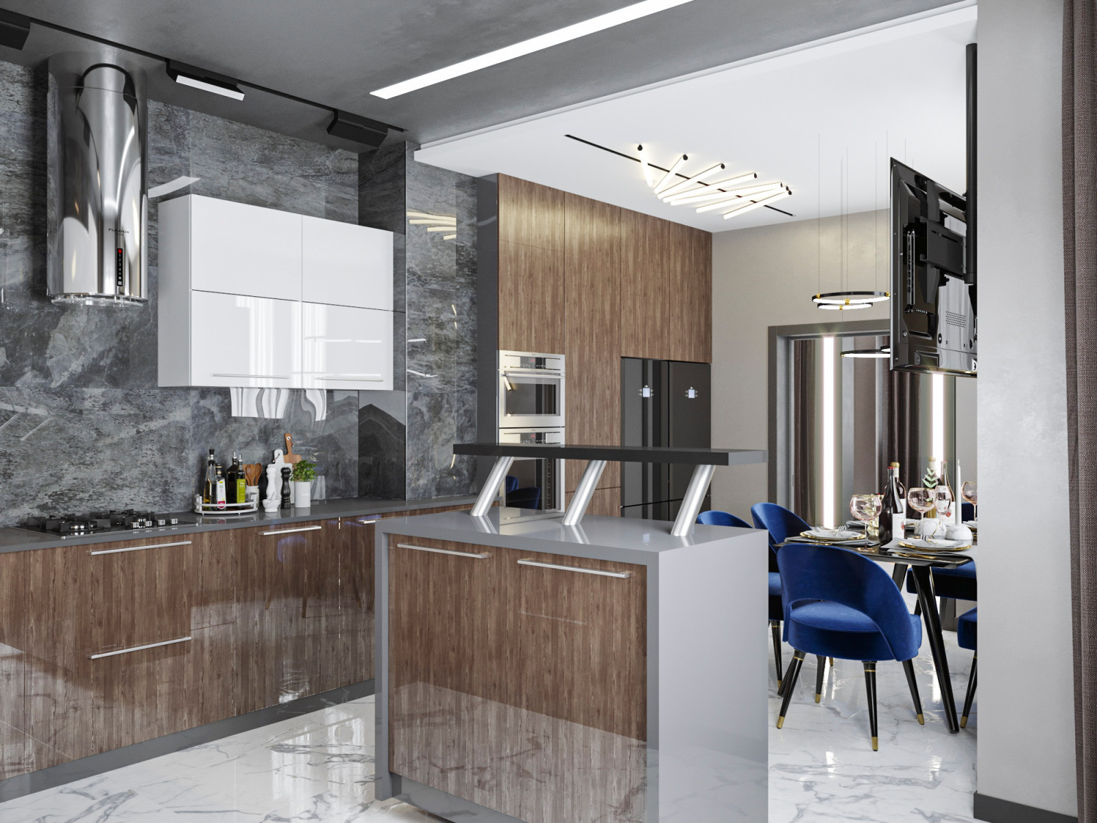 Дизайн проект Дома в г.Донецк