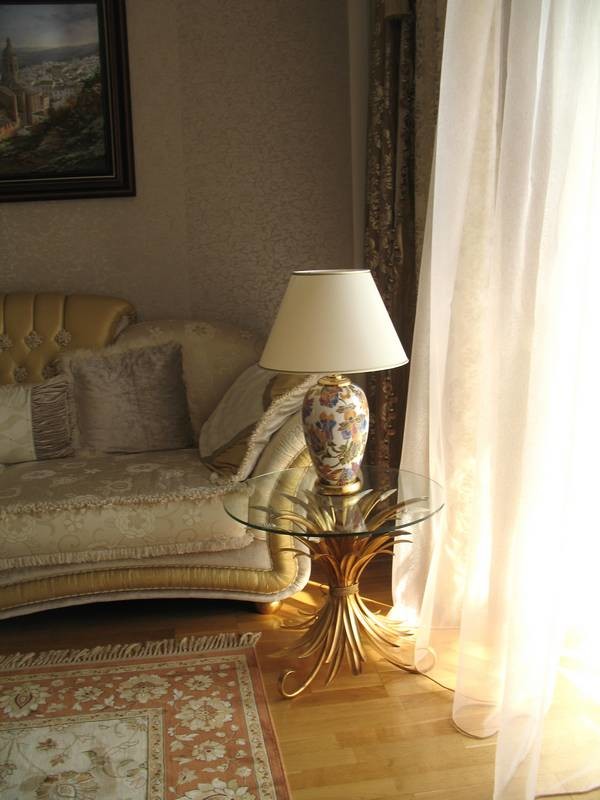 Интерьер 4-х комнатной квартиры, ул. Минина (фото)