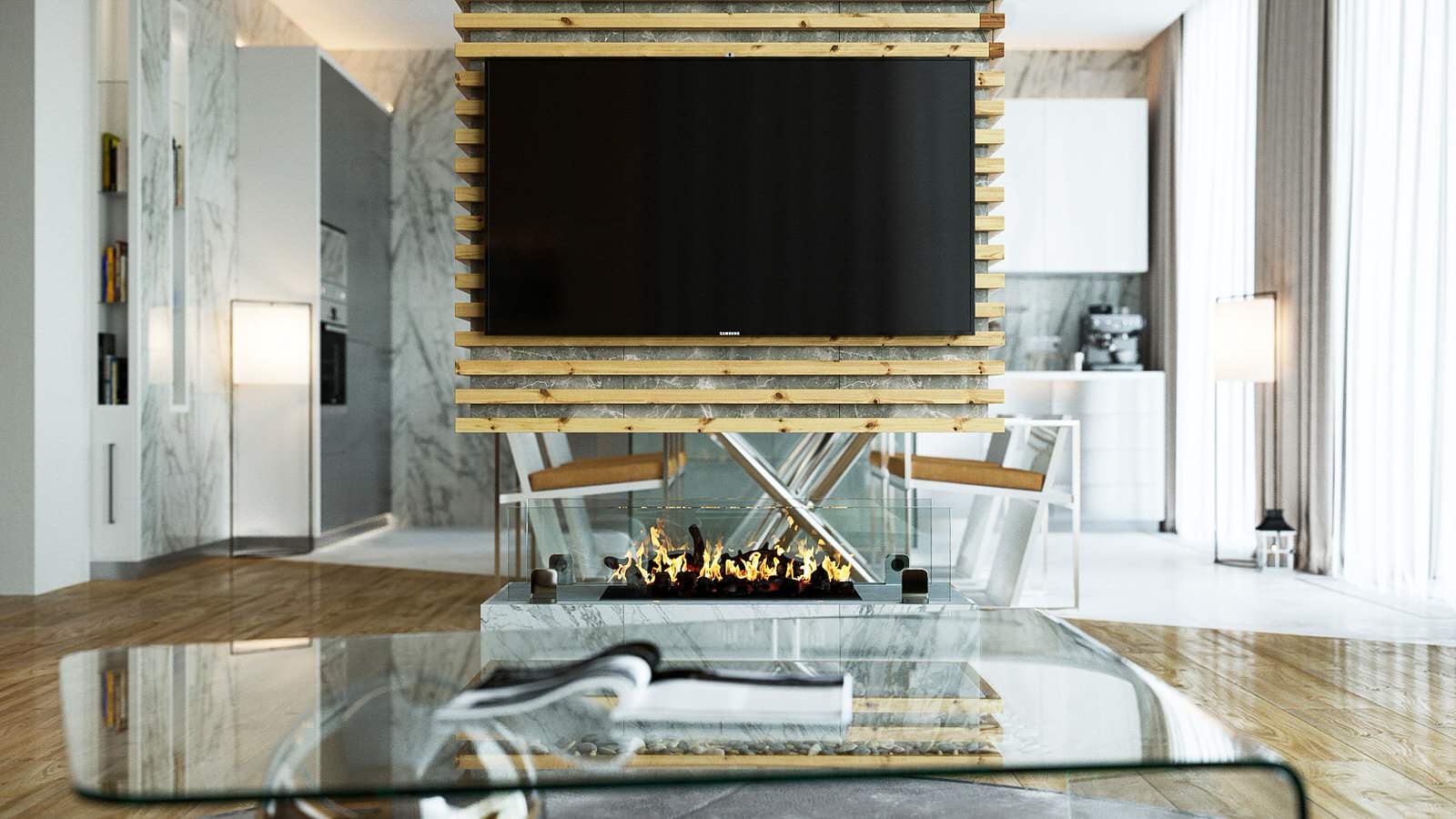 Ультрамодерн в Монтевиль