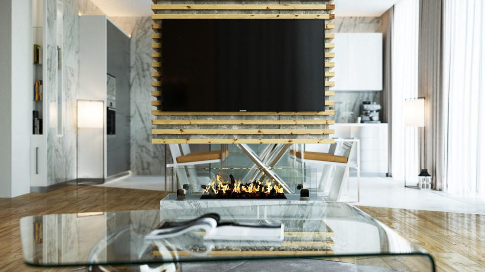 Ультрамодерн в Монтевиль