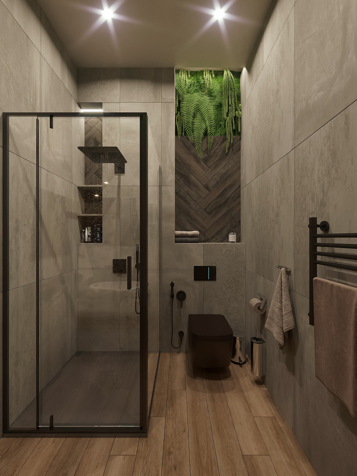 Летняя кухня в комплексе жилых построек