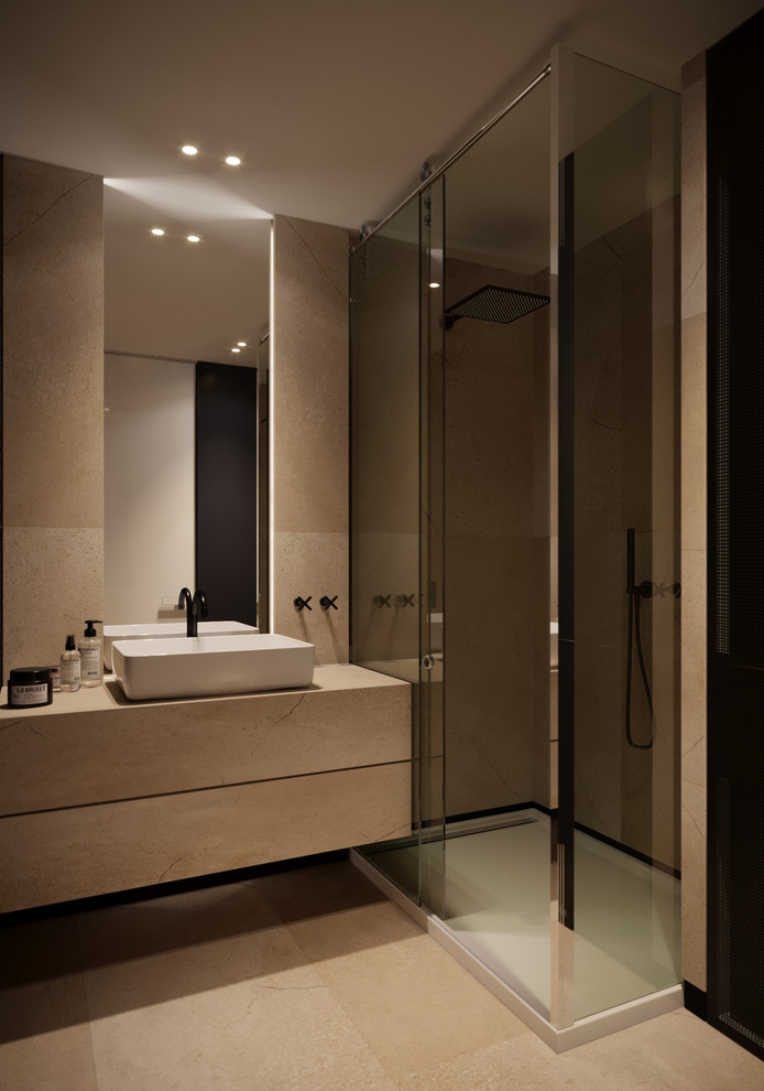 Аппартаменты в стиле контемпорари