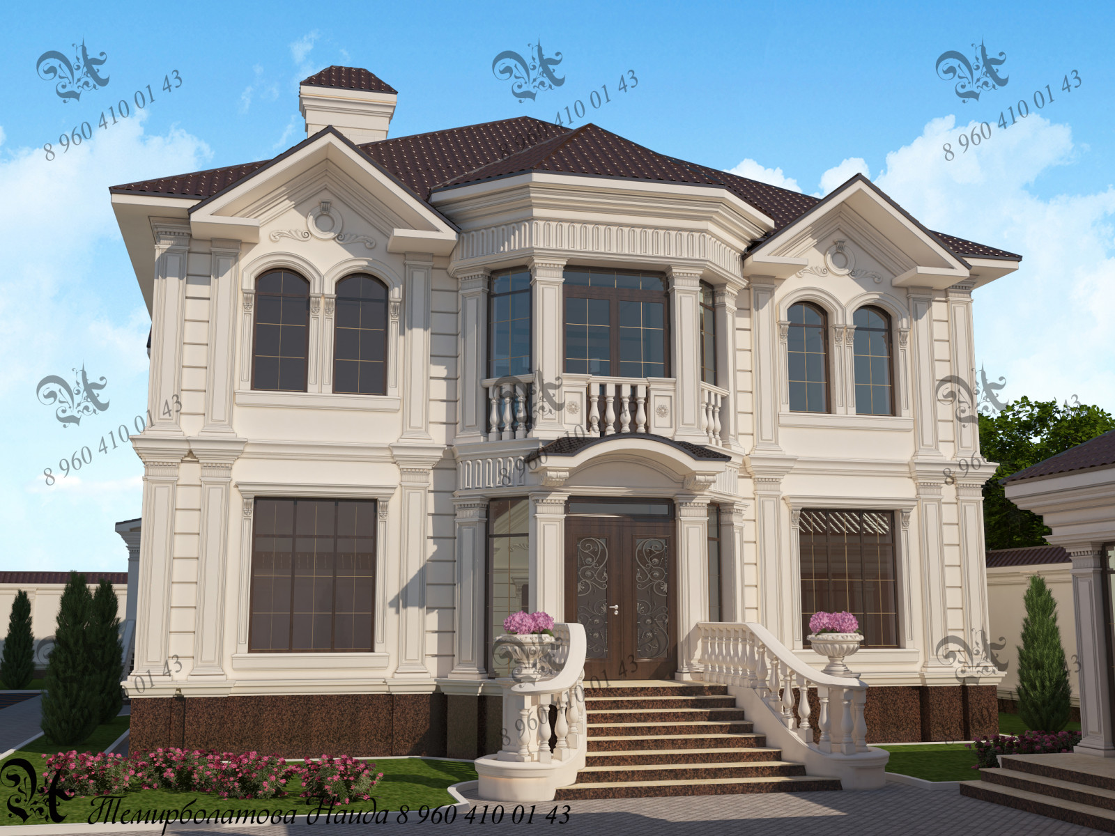 Обложка проекта: Жилой дом 3