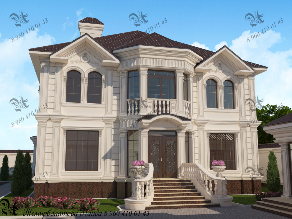 Обложка проекта: Жилой дом 3