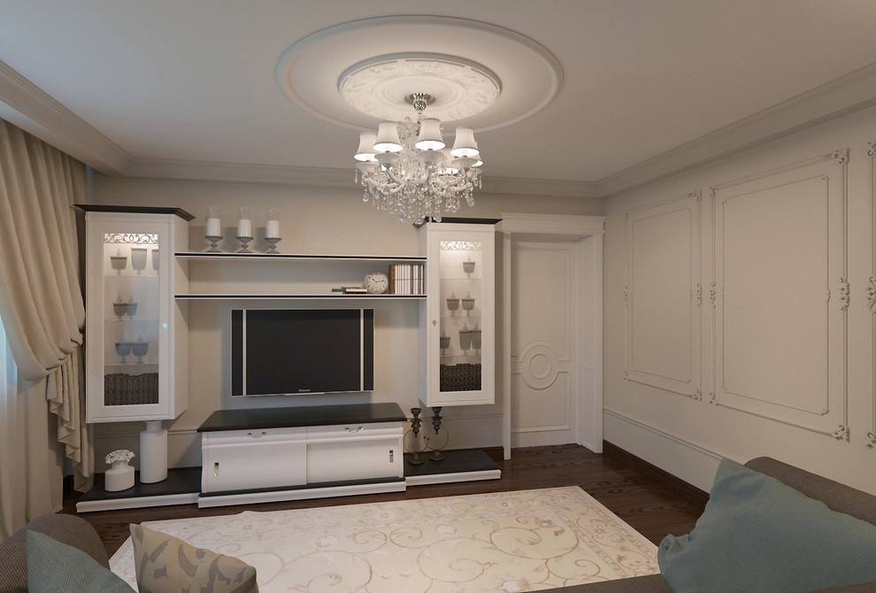 Дом в классическом стиле в к/п "Старвиль", 530м.кв.