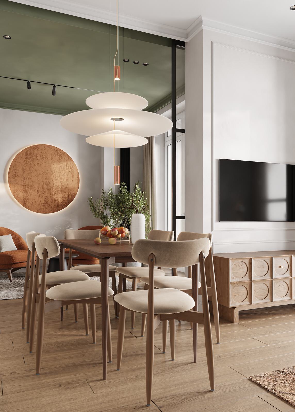 Кухня-гостиная