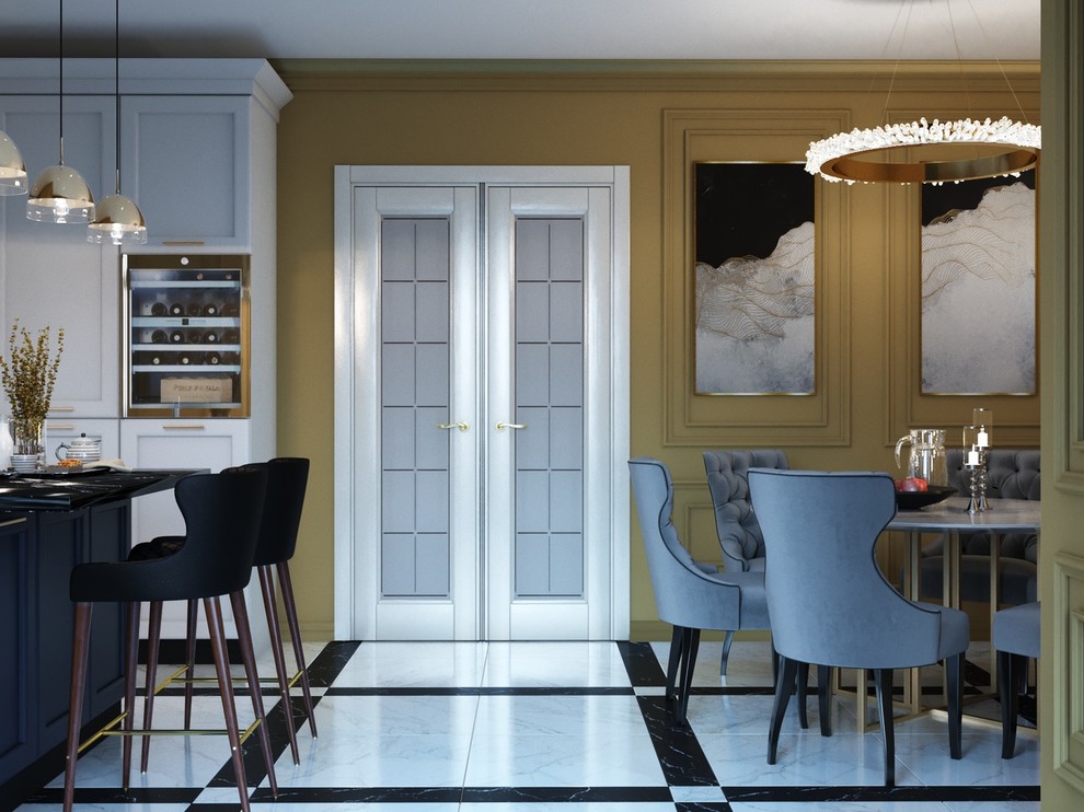 коттедж в Парке Прибрежном 160м2 во французском стиле Арт-Деко