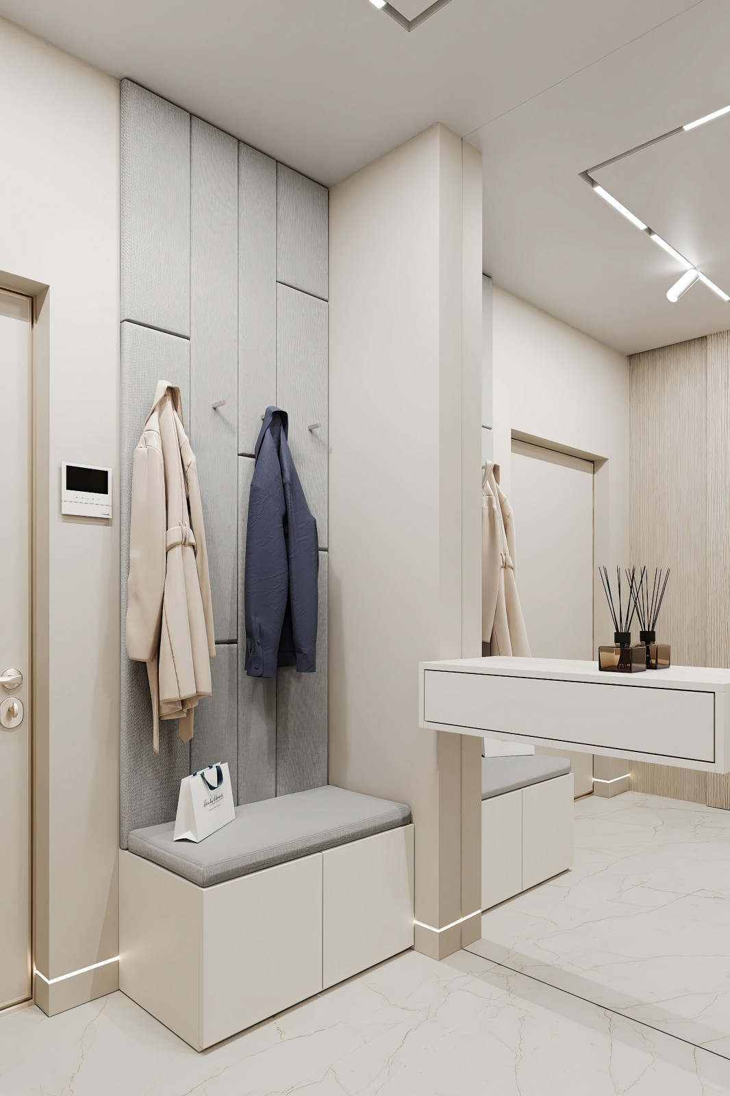 Дизайн и ремонт квартиры в ЖК Большая семерка - Сочный синий