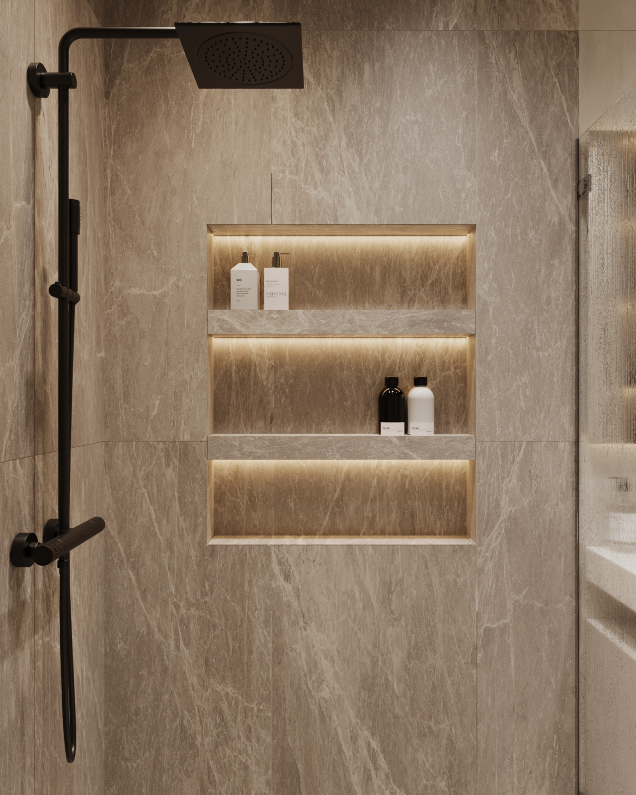 HÉ 112 // ЖК Символ, Москва, 80 м²