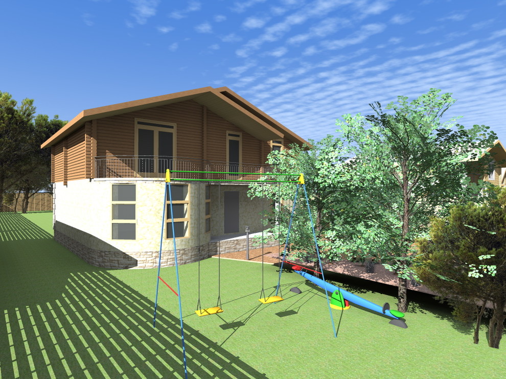 Обложка проекта: Шале-М3