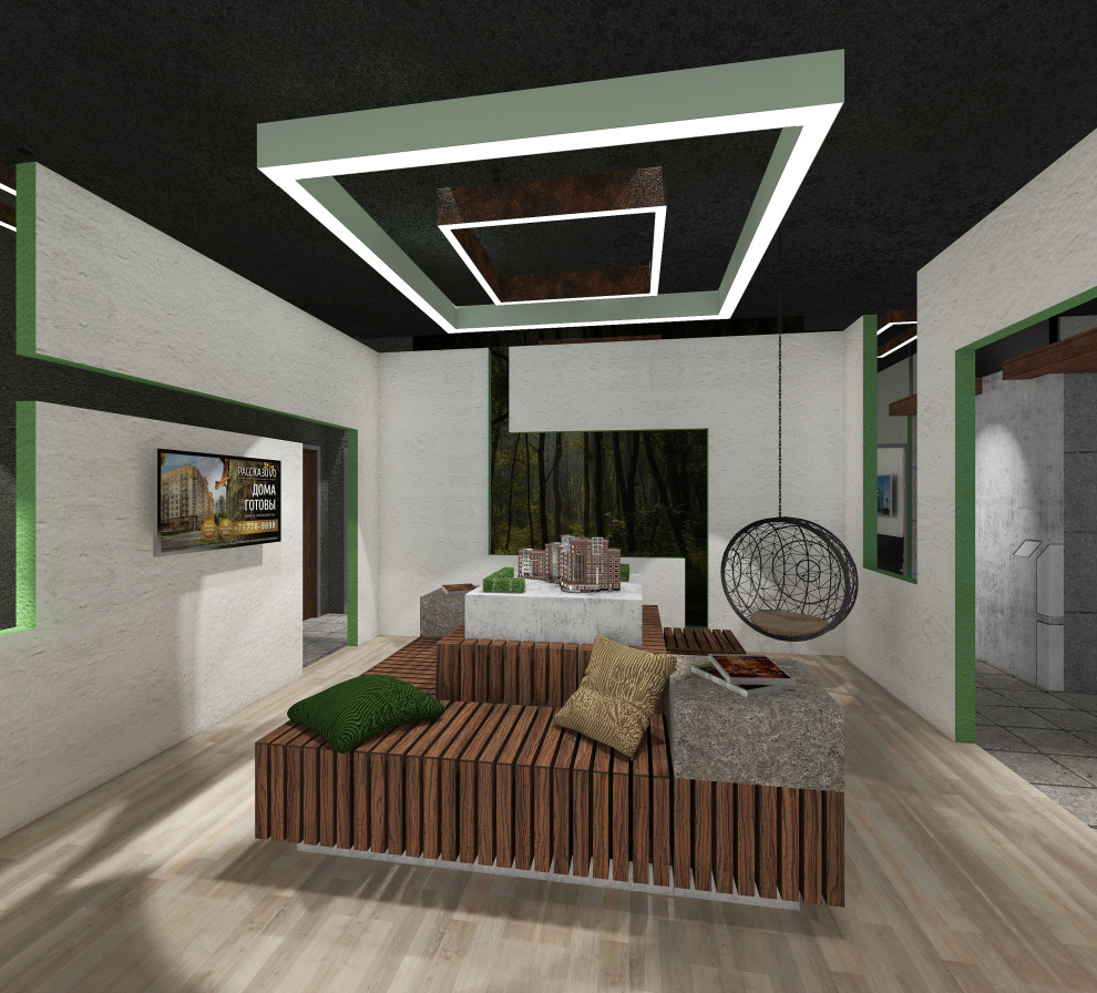 Обложка проекта: Офис продаж жилого комплекса