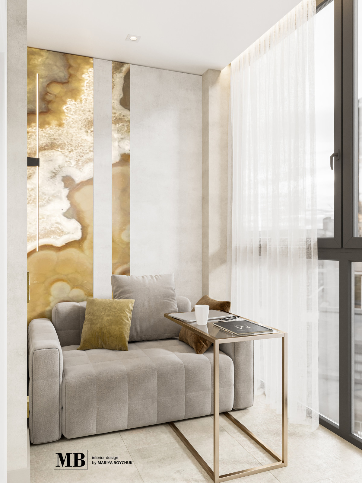 Дизайн квартиры на ул. 9апреля в г. Калининграде