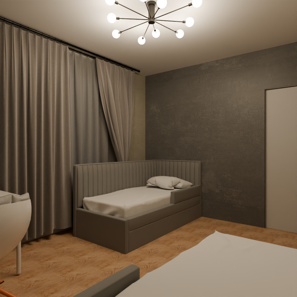 Визуализация трех типовых квартир под сдачу в аренду