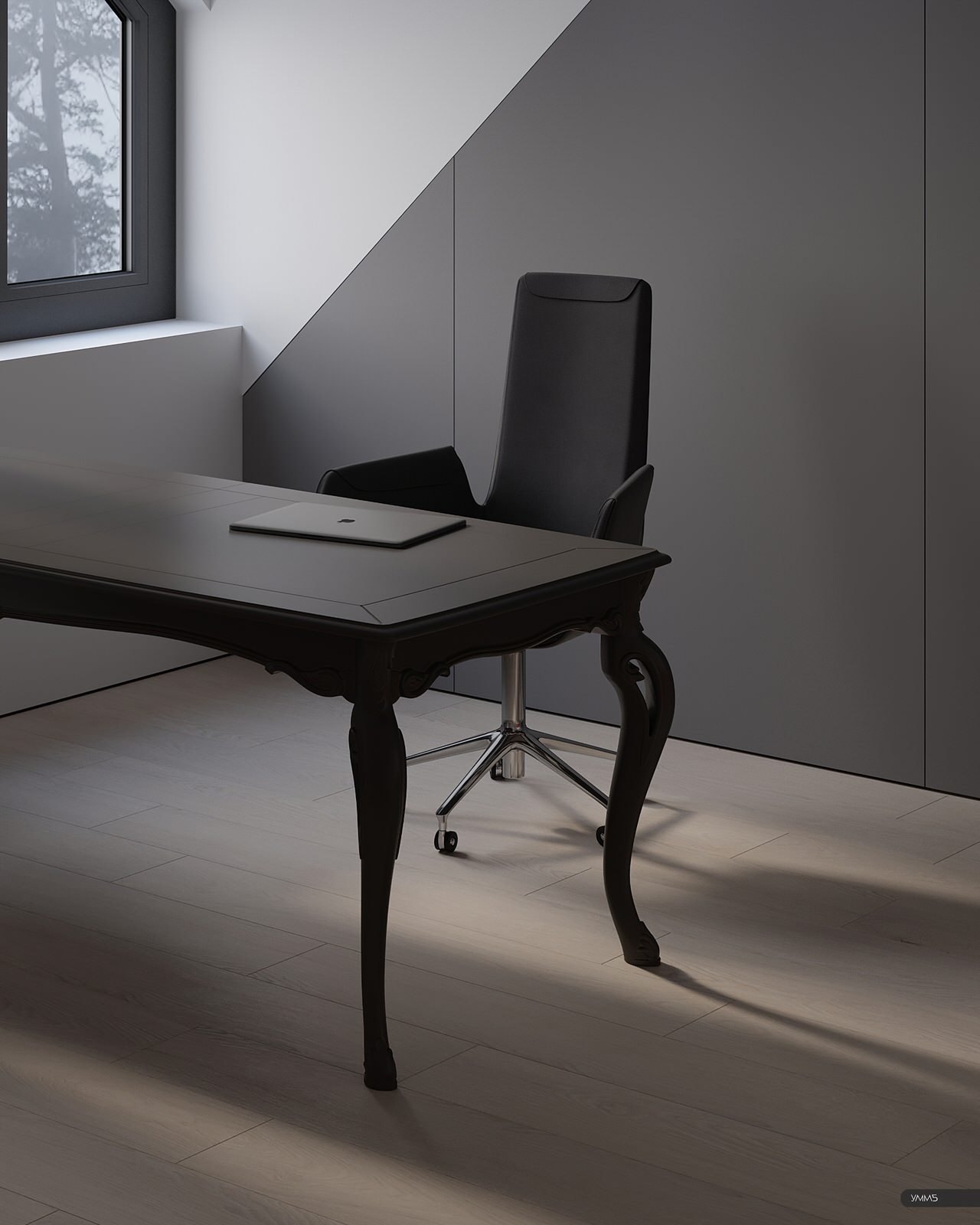 SVETLOGORSK V | Проект двухуровневой квартиры в Светлогорске 302 м2