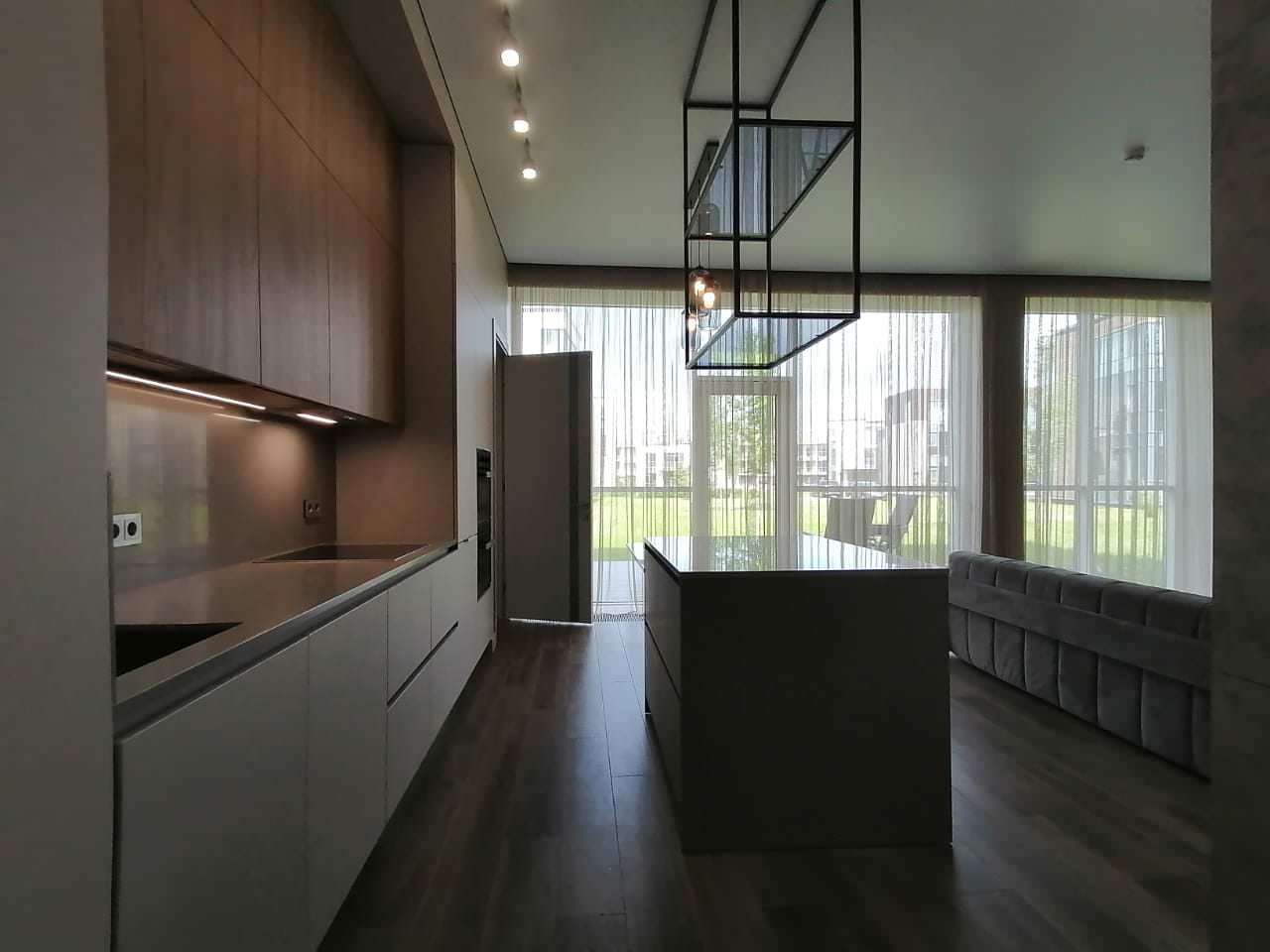 Обложка проекта: "Лахта-Парк" Квартира 100м2. 2 комн.