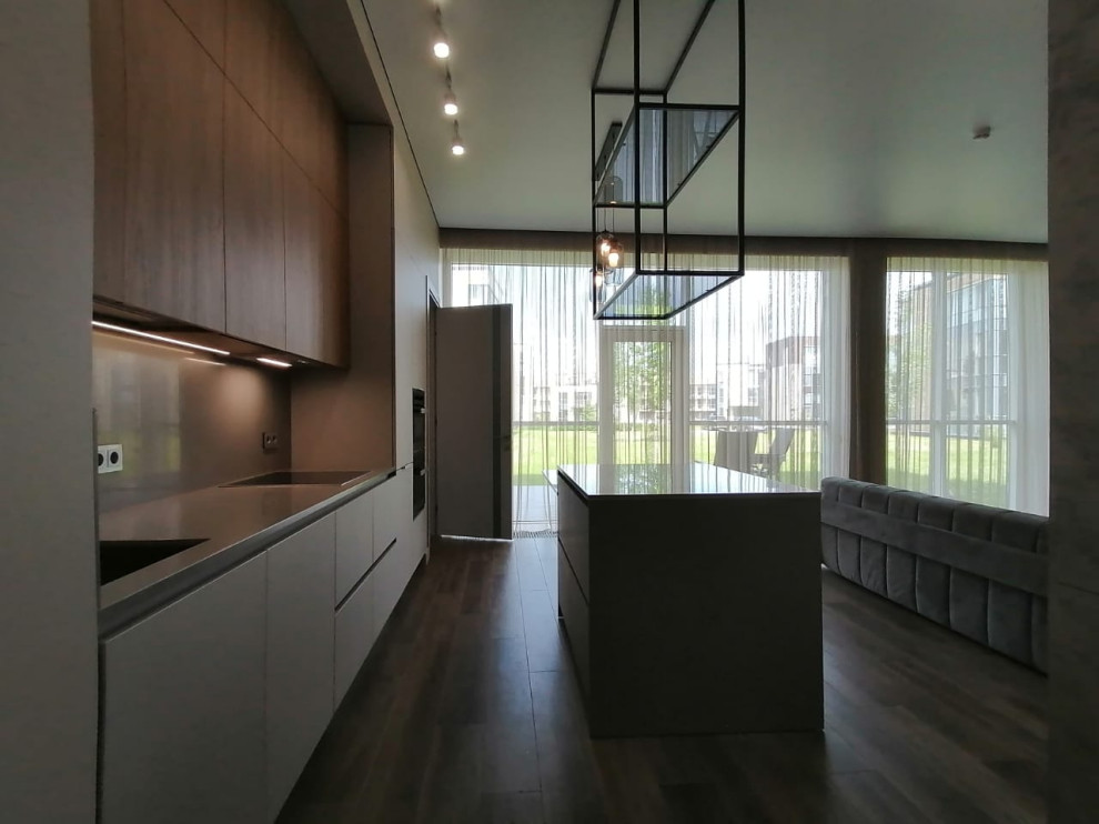 Обложка проекта: "Лахта-Парк" Квартира 100м2. 2 комн.