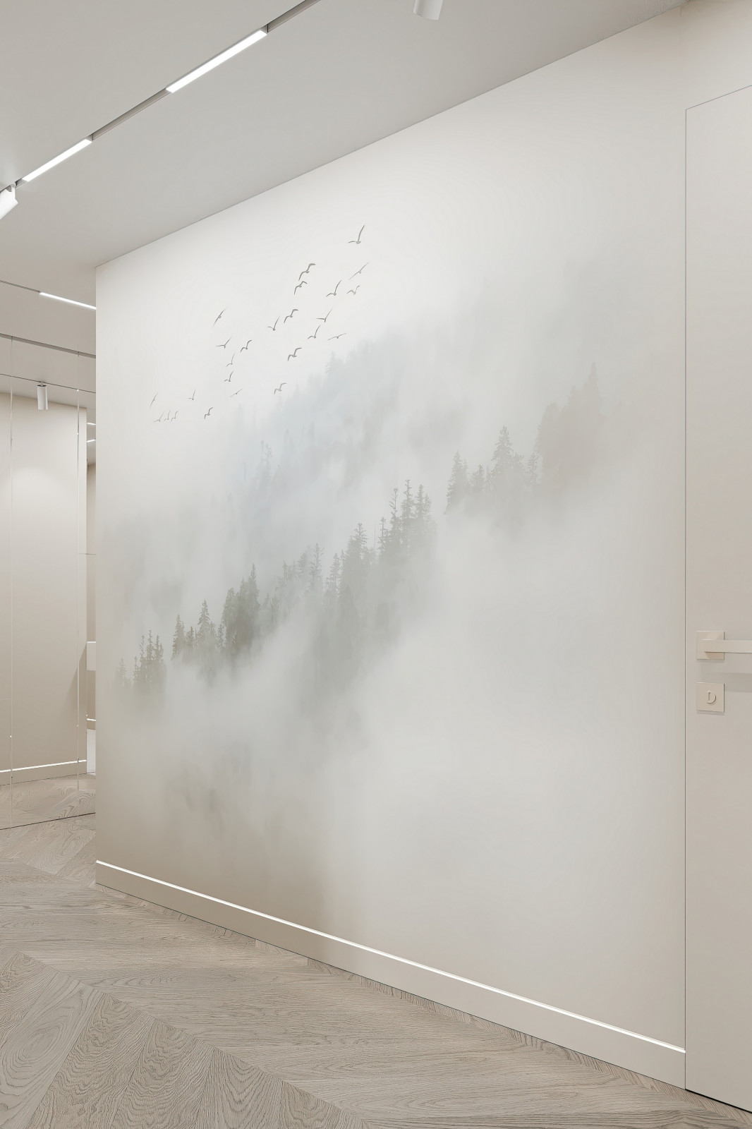 Дизайн и ремонт квартиры в ЖК Большая семерка - Сочный синий