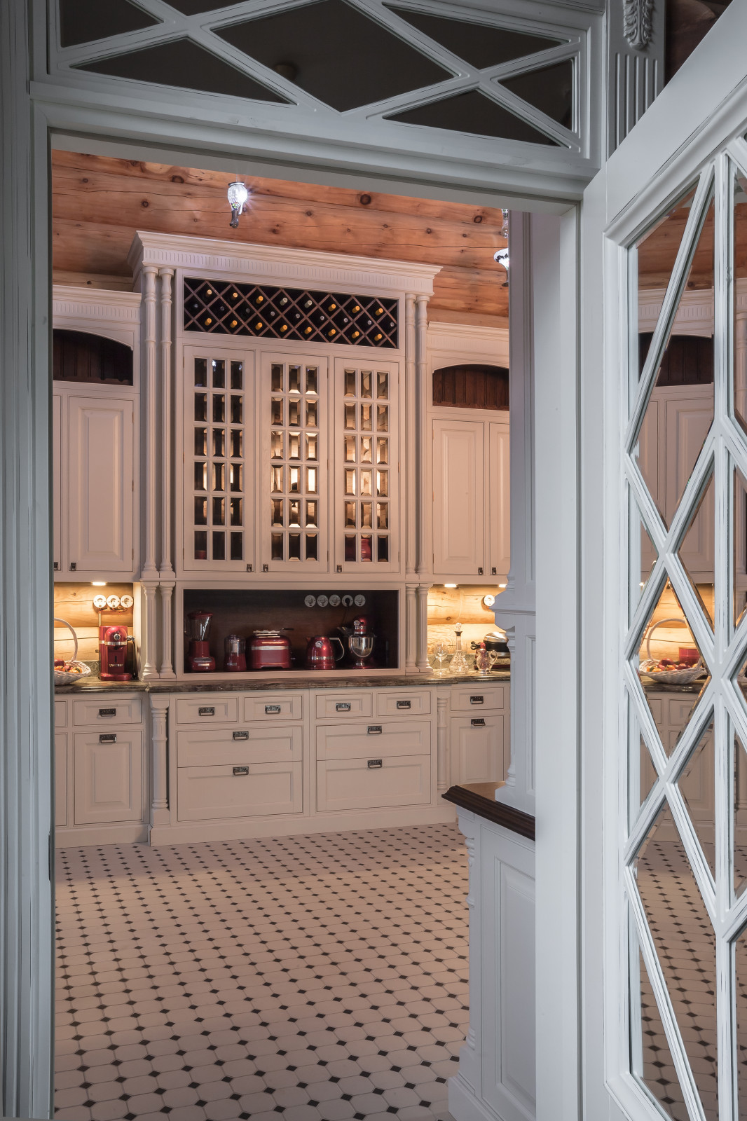 Кухня в гостиничном комплексе "Орловский"