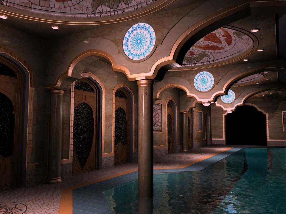 Бассейн в частном доме