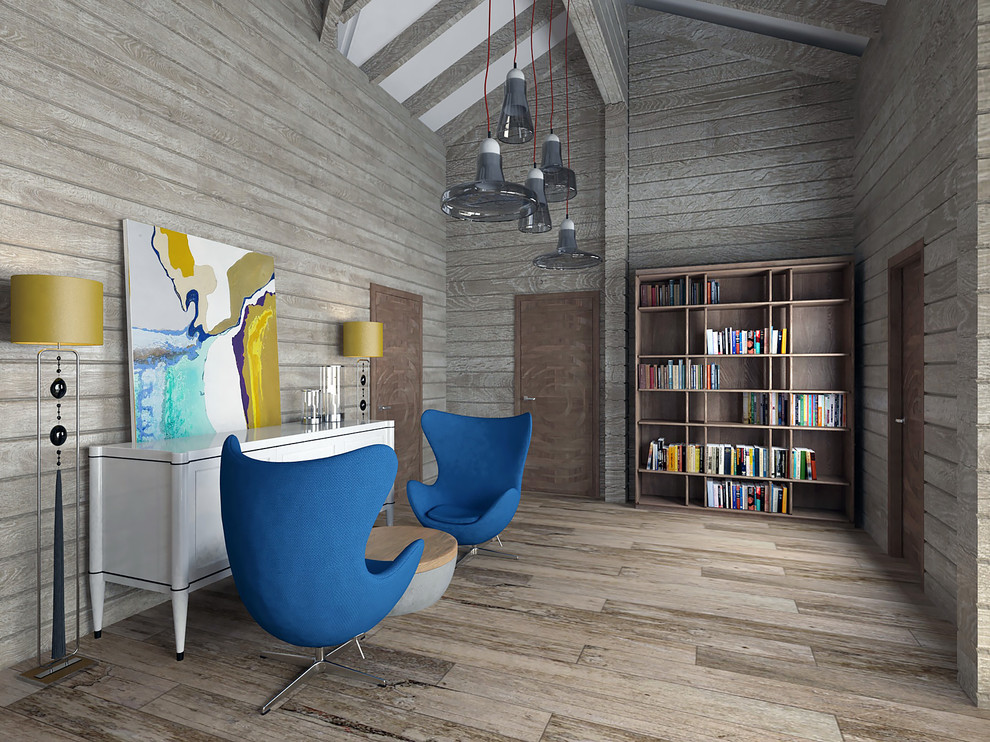 Дом из бруса