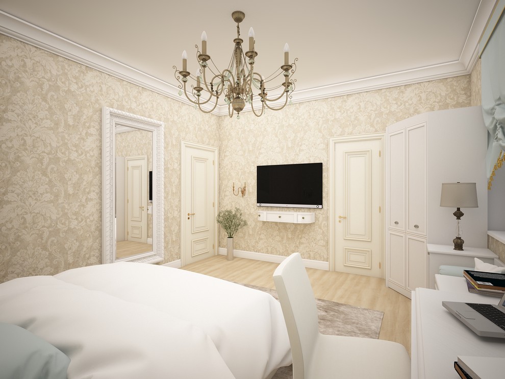 Нежная спальня