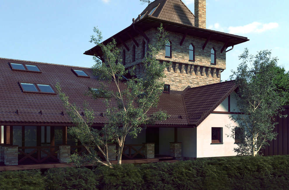 Гостевой дом в стиле прованс