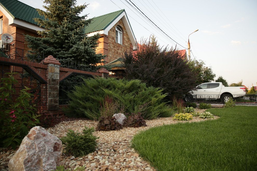 Обложка проекта: Оформление входной зоны