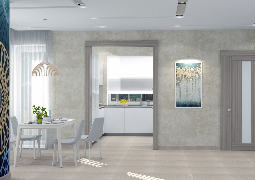 дом в ближнем Подмосковье