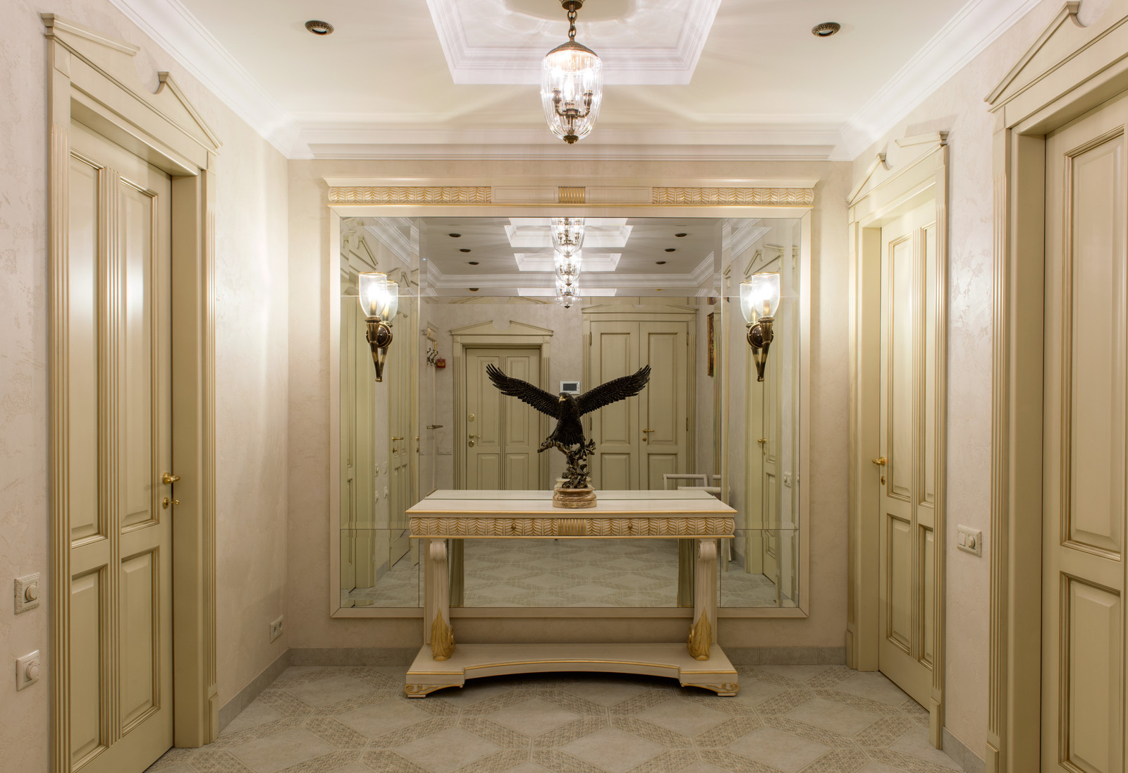 Квартира 120 м2 в ЖК "Соловьиная роща" в районе Куркино, Москва