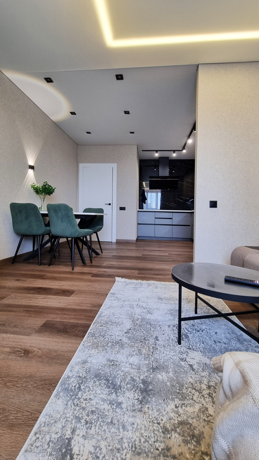 Интерьер квартиры 72 кв.м