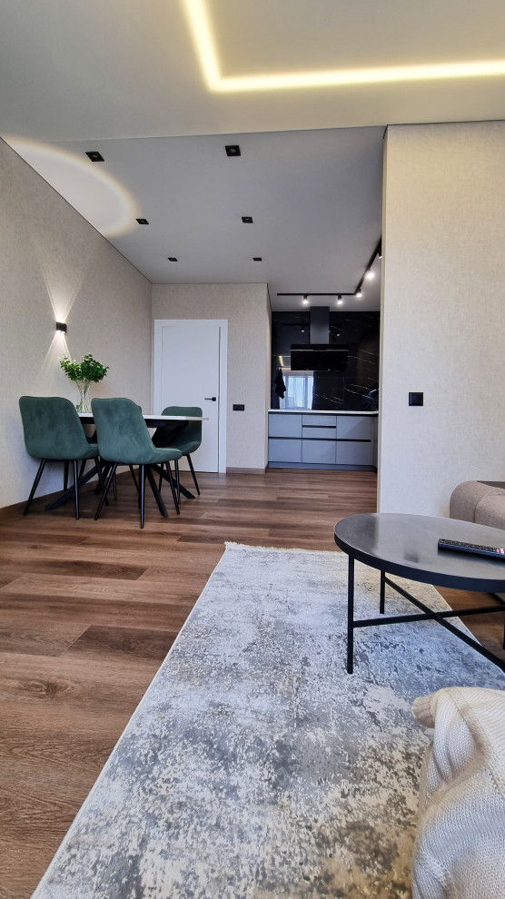 Интерьер квартиры 72 кв.м