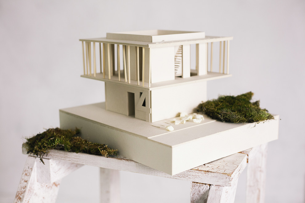 Коттедж для молодой семьи