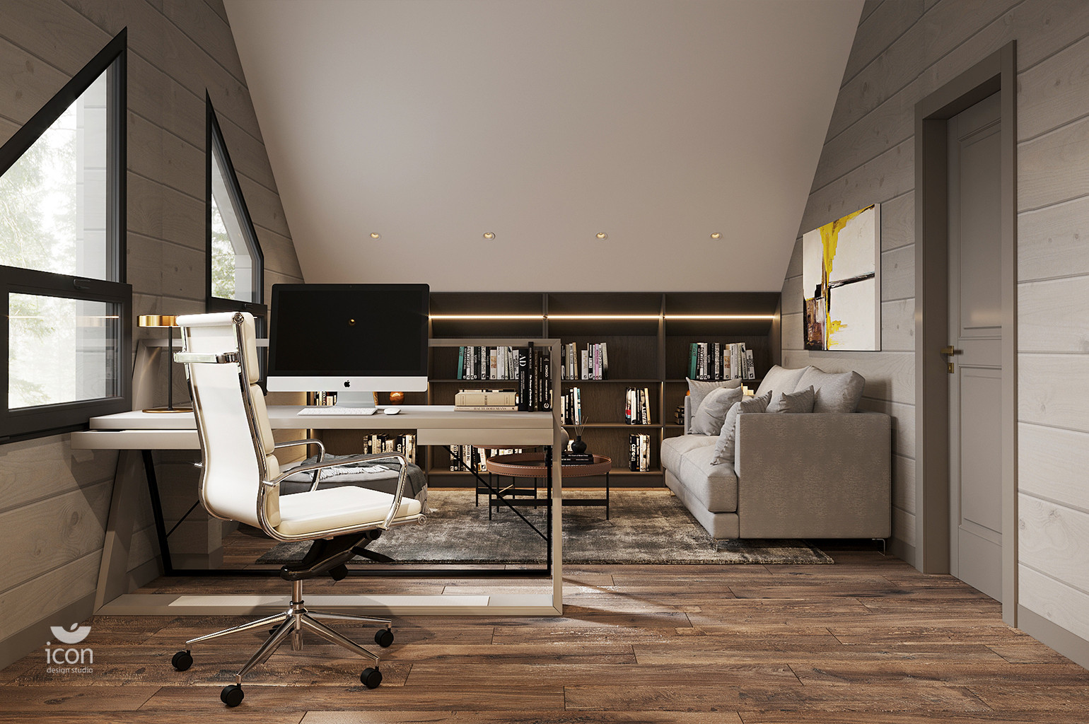 Деревянный загородный дом (пригород Санкт-Петербурга)